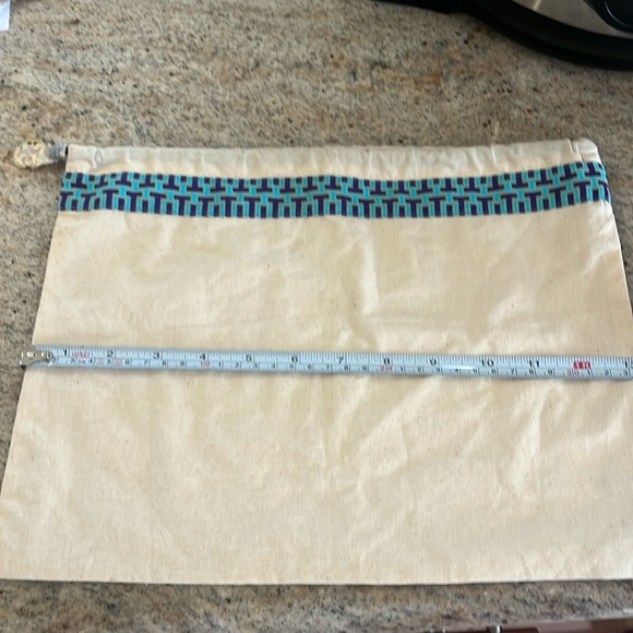 Tory Burch Small Cream Dust Bag & Gift Box/Bag 🆕 - Picture 2 of 5